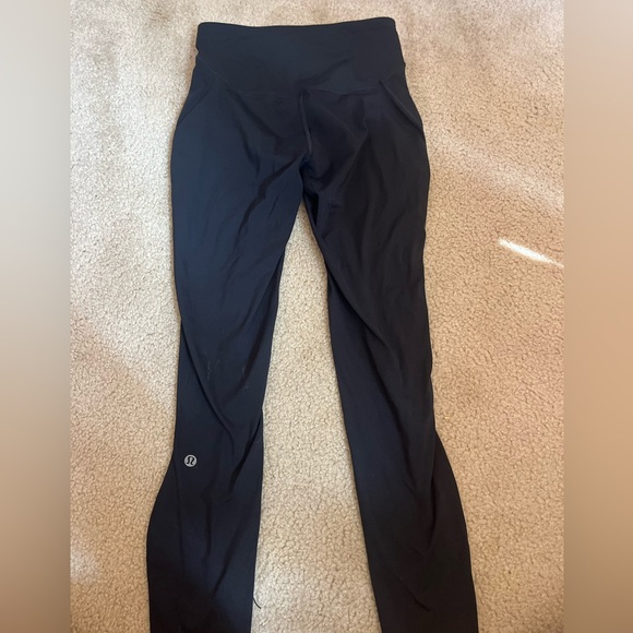 Base Pace High Rise Tight 25” - Picture 3 of 3